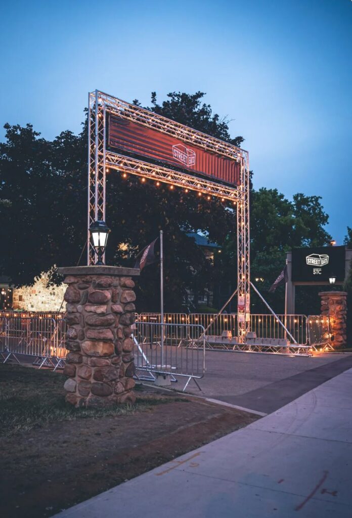 Street Eats Entrance