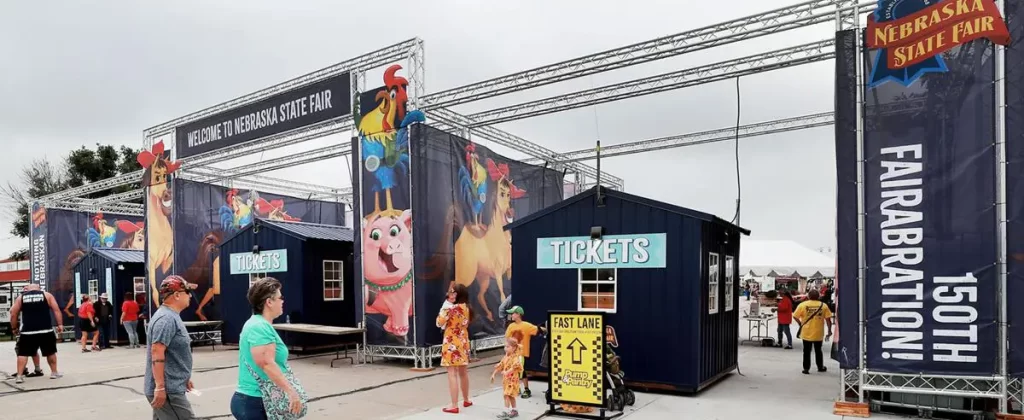 Nebraska State Fair Entrance