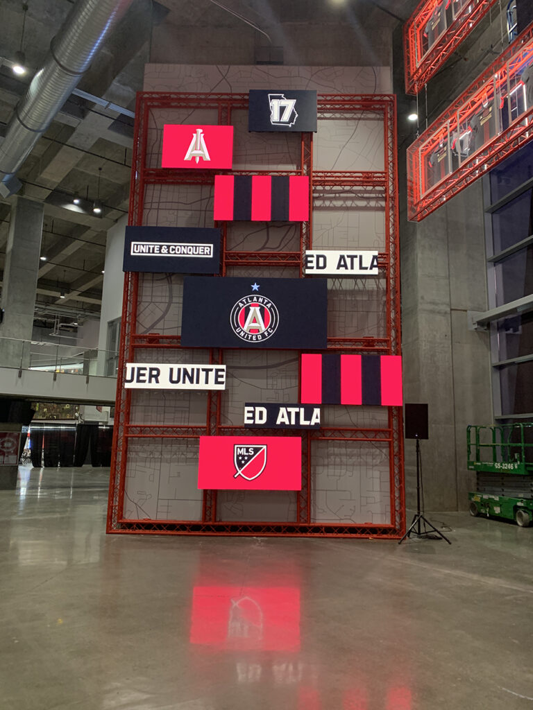 Atlanta United FC Display