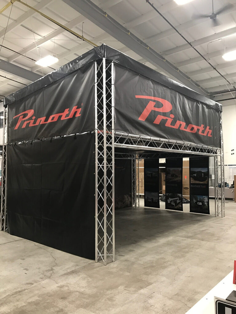 Prinoth Booth