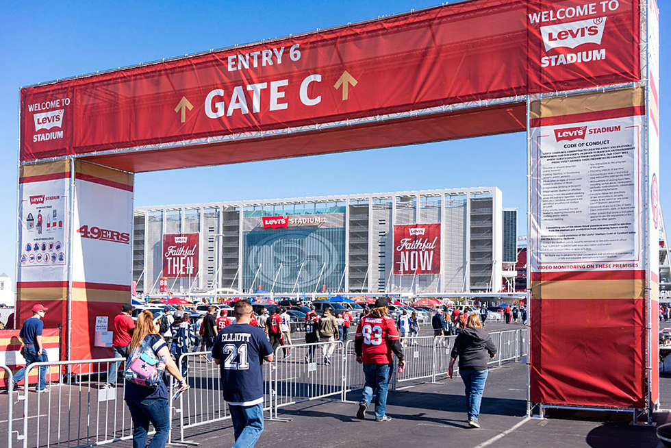 San Francisco 49ers Entrance