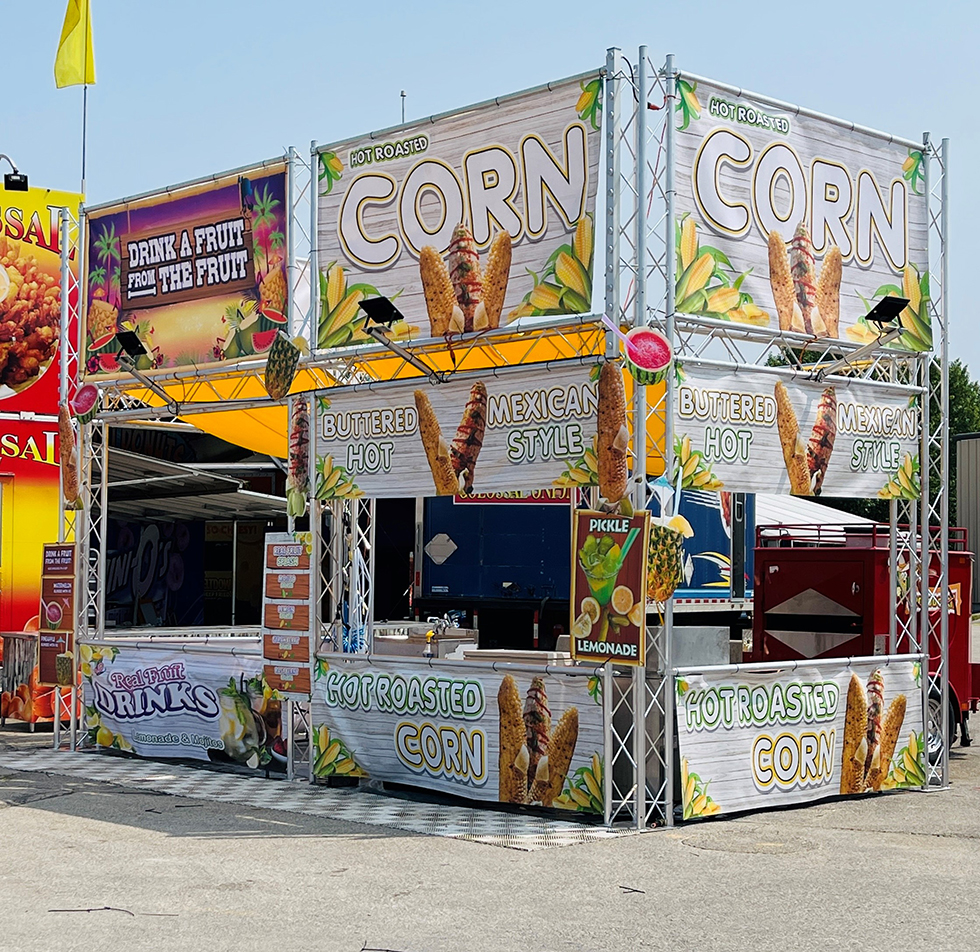 Corn Food Stand