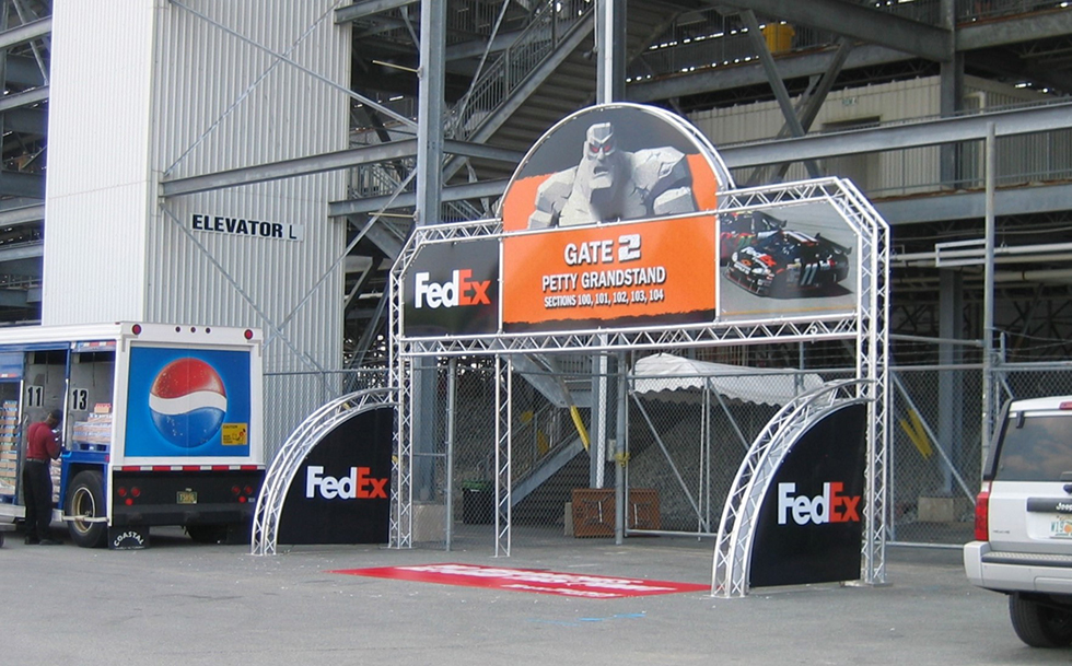 Fedex Entrance