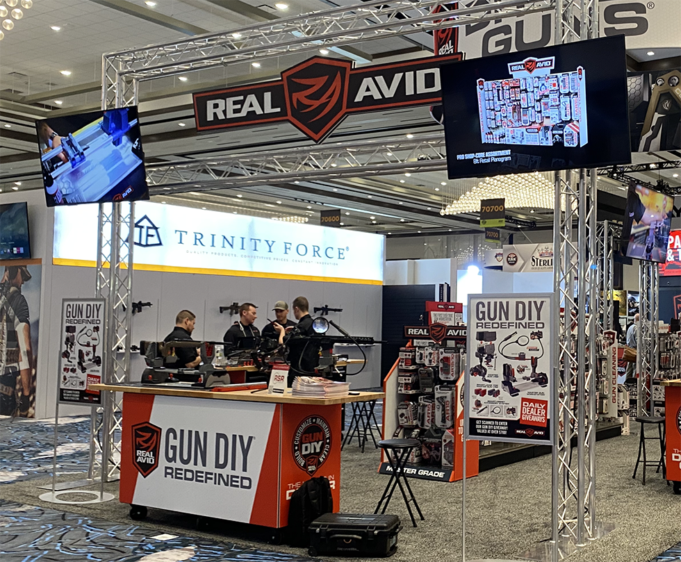 Real Avid Booth