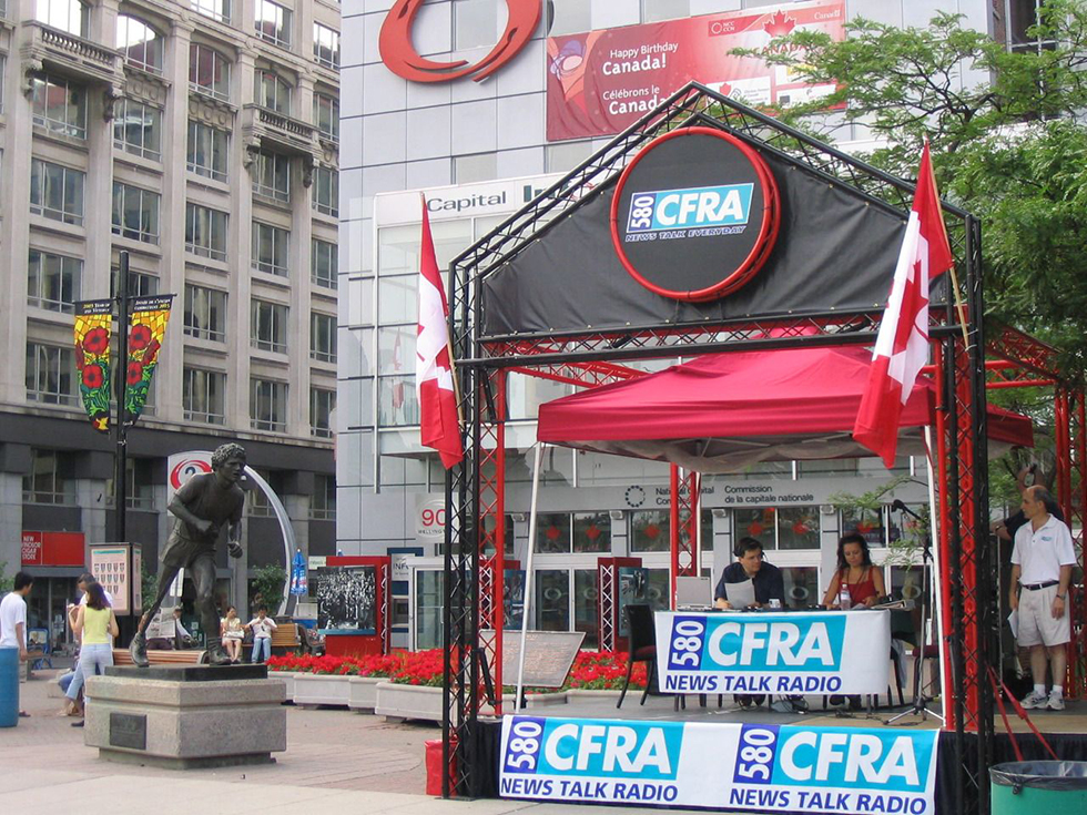 CFRA Booth