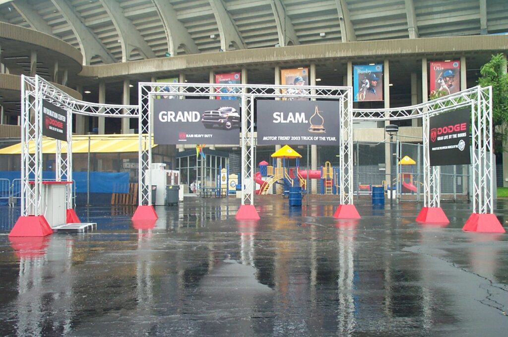 Grand Slam Entrance